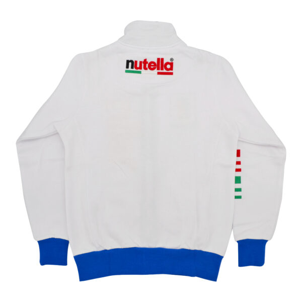 FELPA NUTELLA ITALIA TEAM OLIMPIADI DA COLLEZIONE LIMITED EDITION TAGLIE S M L QuiriGo